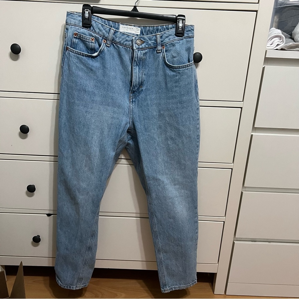Topshop Mom Jeans